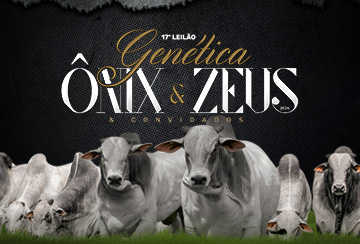 17º LEILÃO GENÉTICA ÔNIX E ZEUS & CONVIDADOS